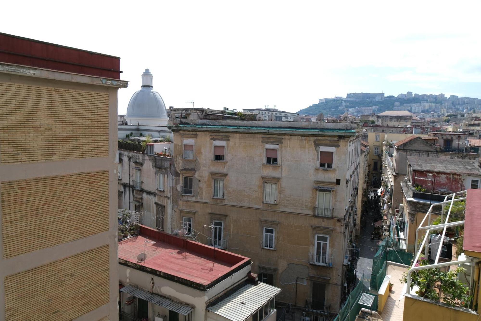 B&B Tarumbò Nápoles Exterior foto